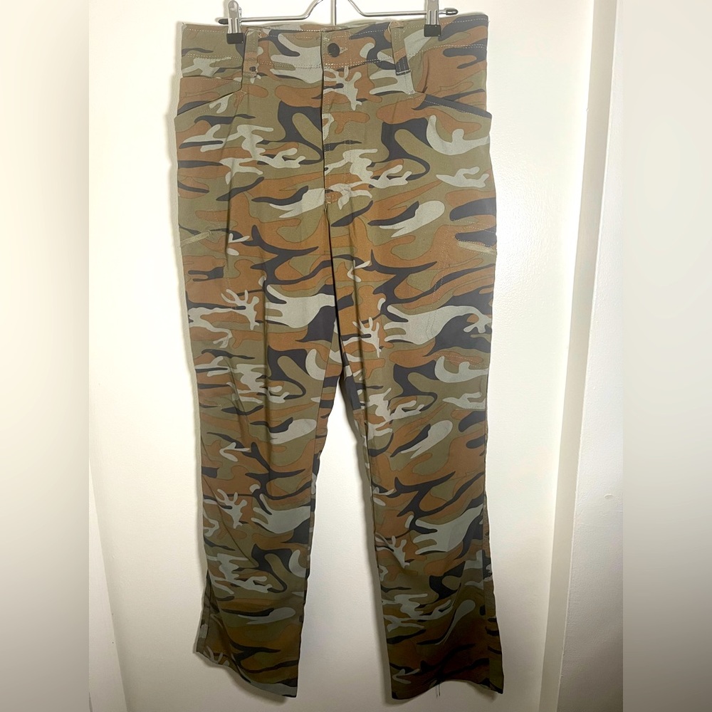 Wrangler outdoor camo pants